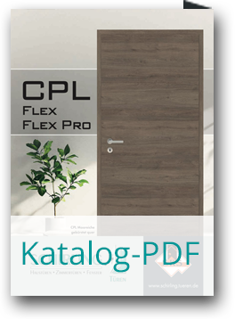 CPL-Türen Flex und Flex Pro, Katalog-PDF